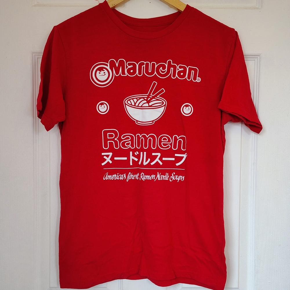 Red Graphic T-Shirt for Men